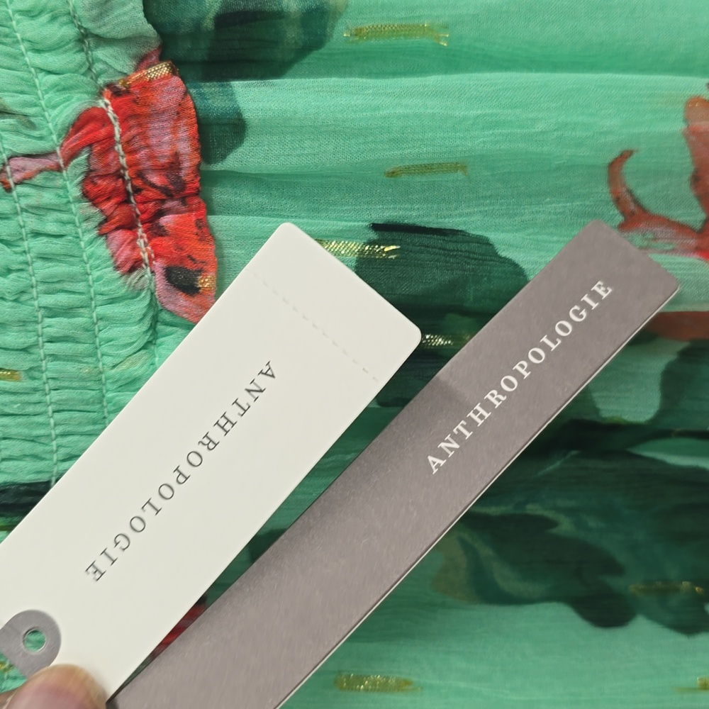 Anthropologie‎ floral dress - Picture 9 of 10